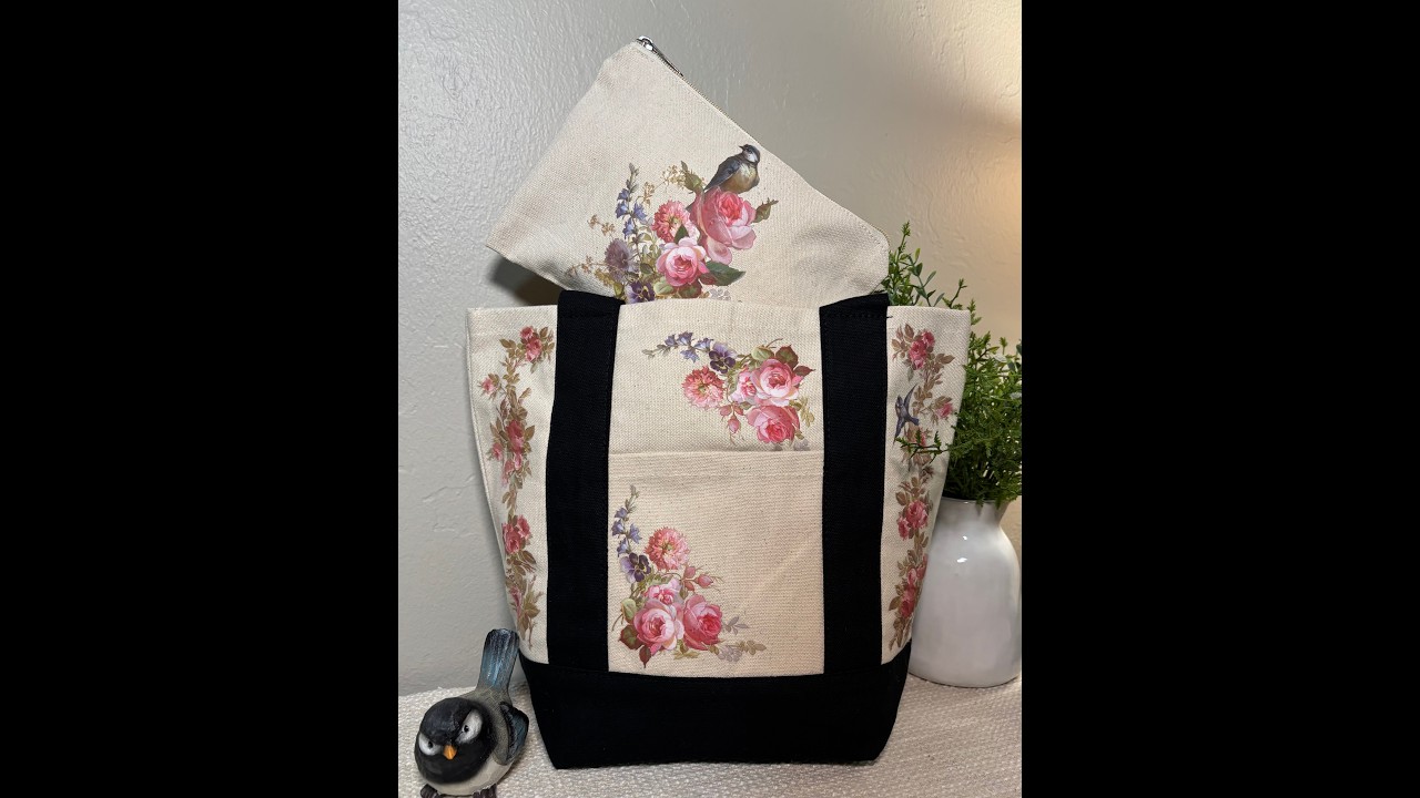 Transfer on Canvas Bags #2