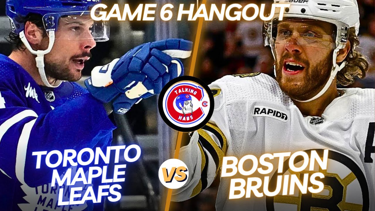 TH's Bruins @ Leafs Game 6 Hangout 05/02/24
