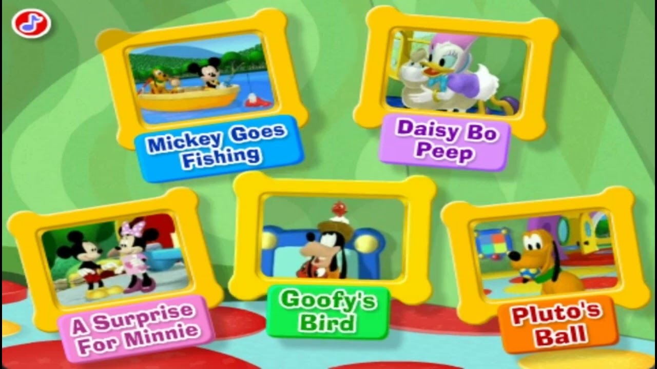 Mickey Mouse Clubhouse: 