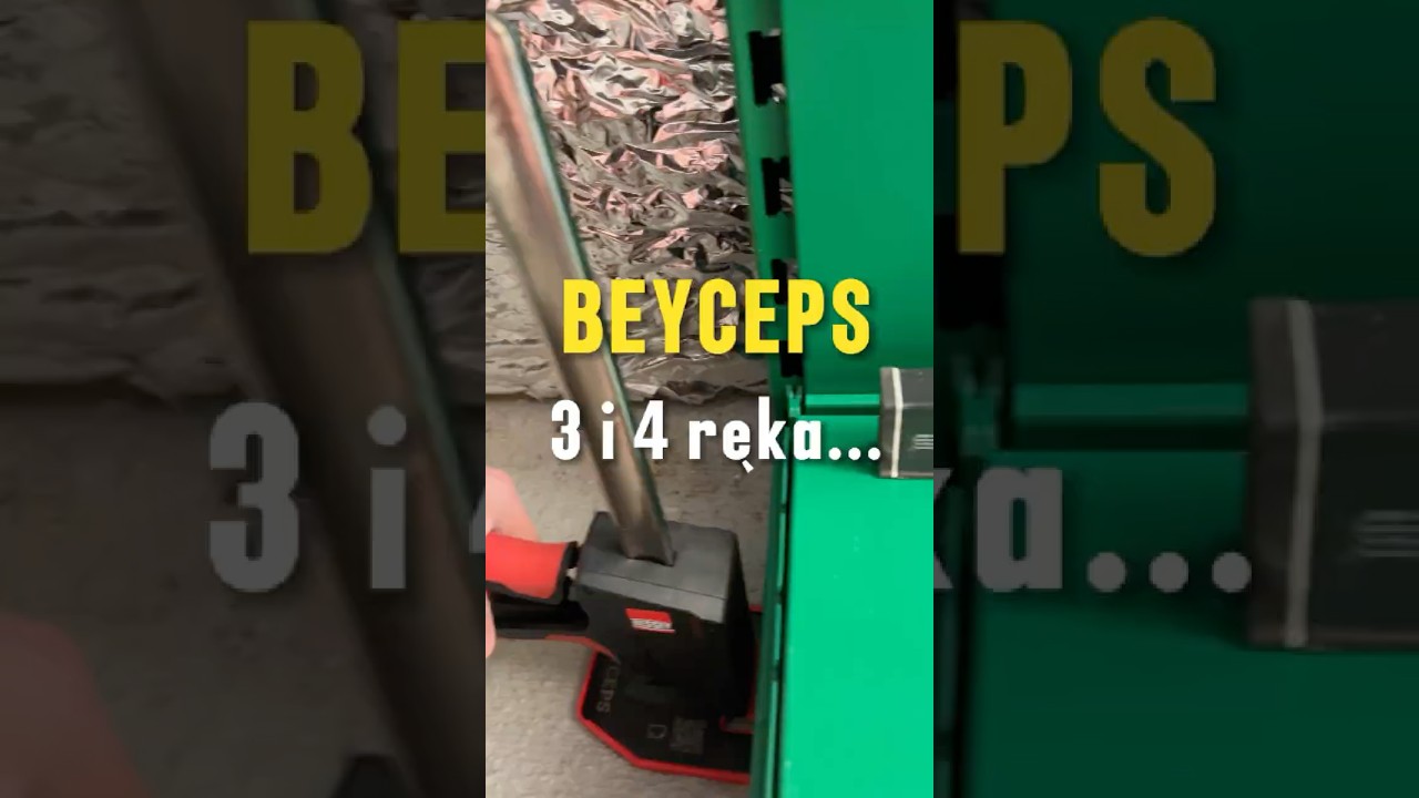 Pracujesz niby sam, a czujesz się, jakby sąsiad przyszedł z pomocą 😅💪 BICEPS[wsp&oacute;łpraca reklamowa]