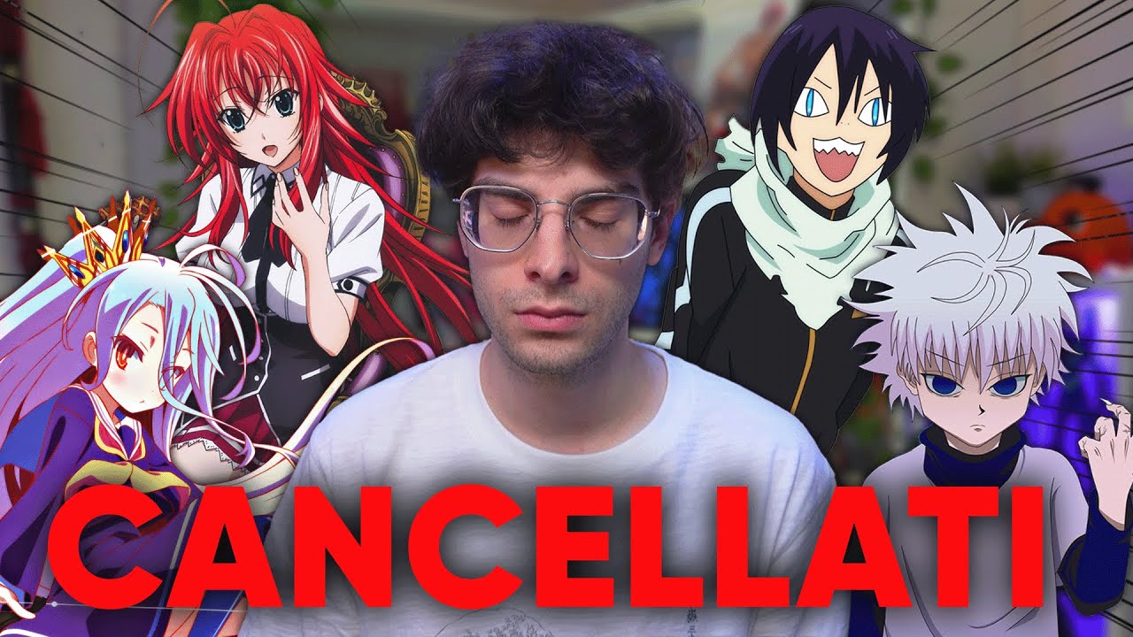 ANIME CANCELLATI che MERITANO una NUOVA STAGIONE!
