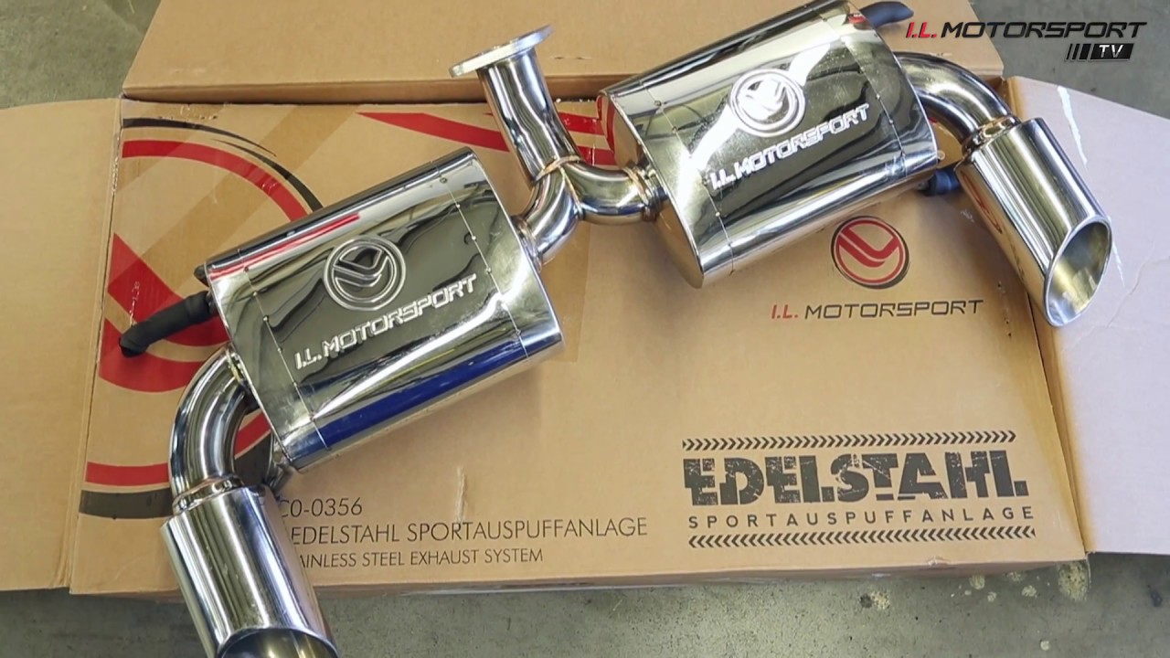 I.L. Motorsport Mazda MX-5 NC Exhaust System