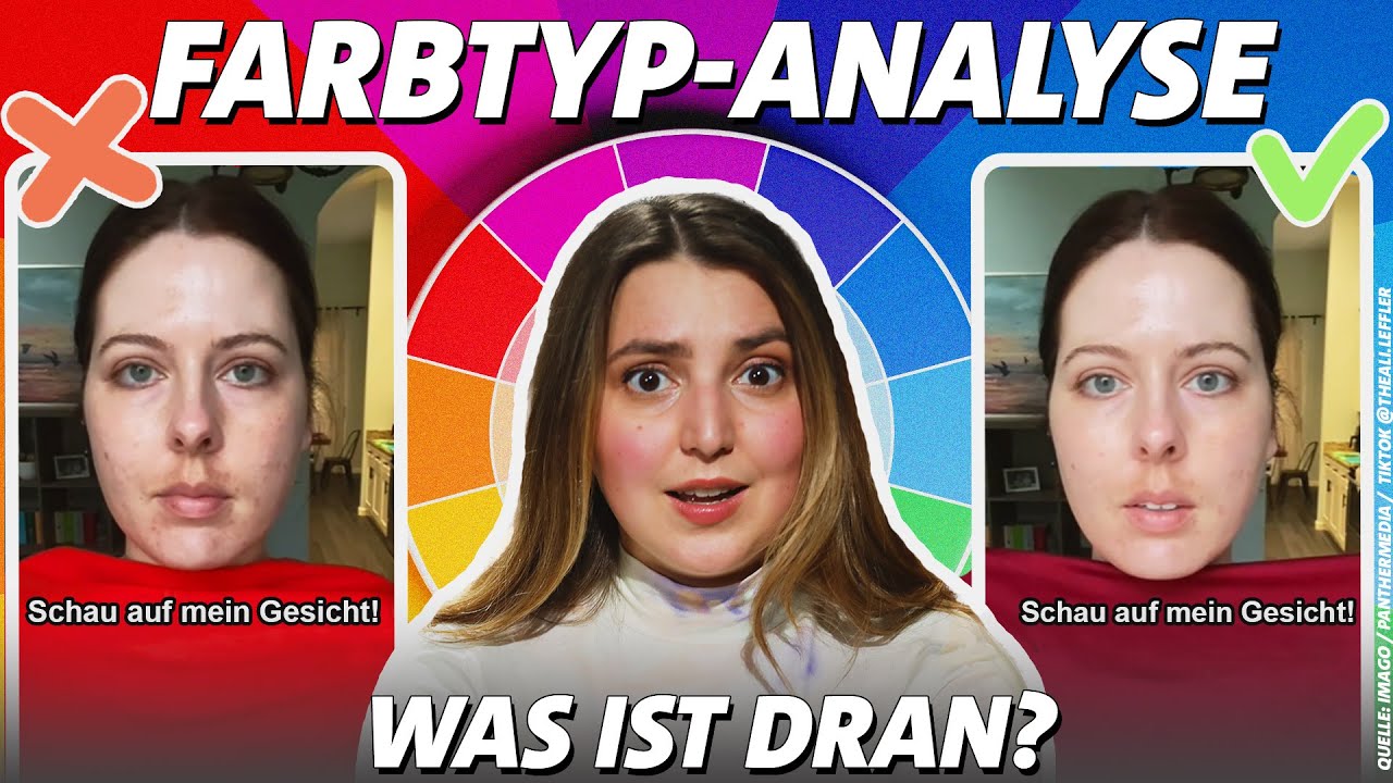 Besser aussehen durch richtige Farben?!