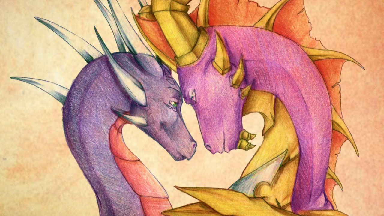 Spyro And Cynder Episode 1