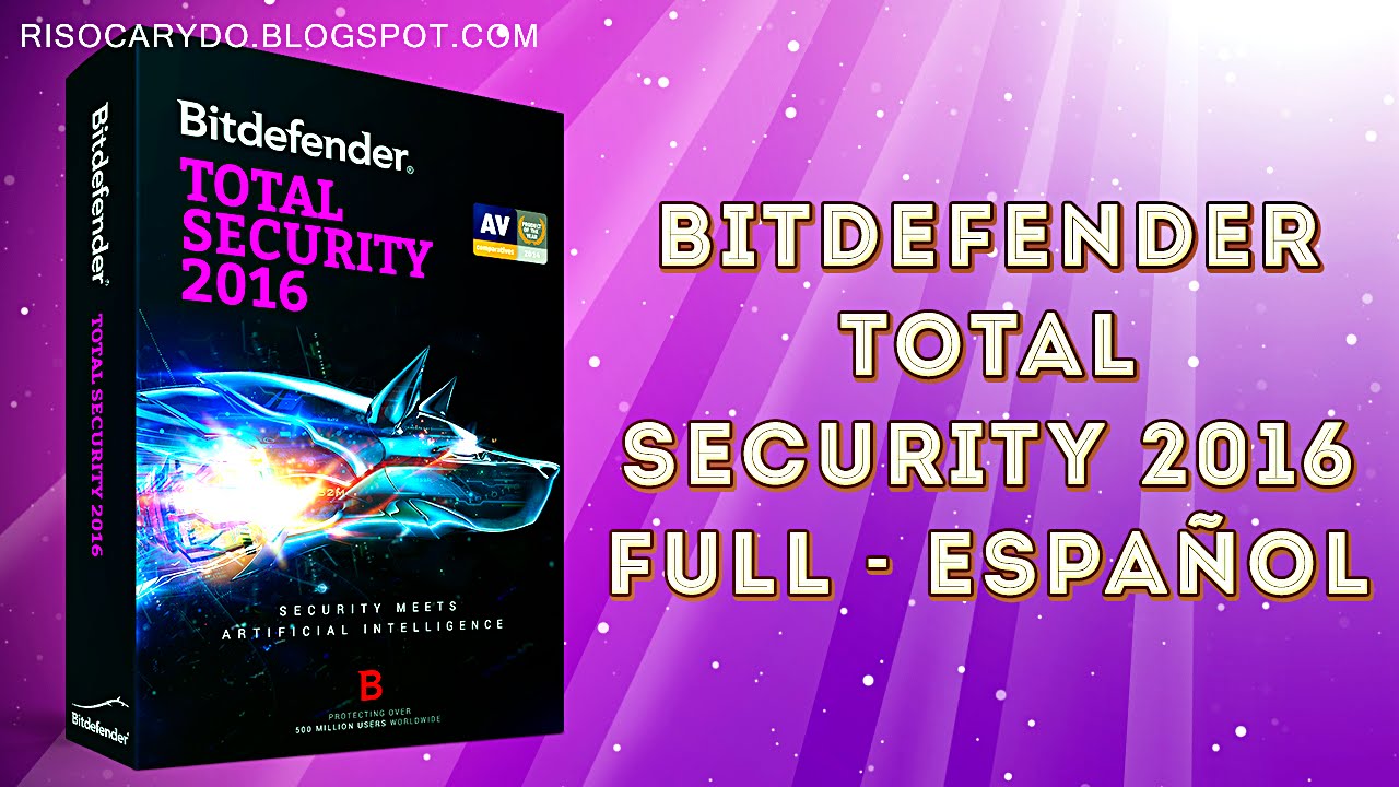 DESCARGAR BITDEFENDER TOTAL SECURITY 2016 (FULL) (ESPA&Ntilde;OL) (MEGA)