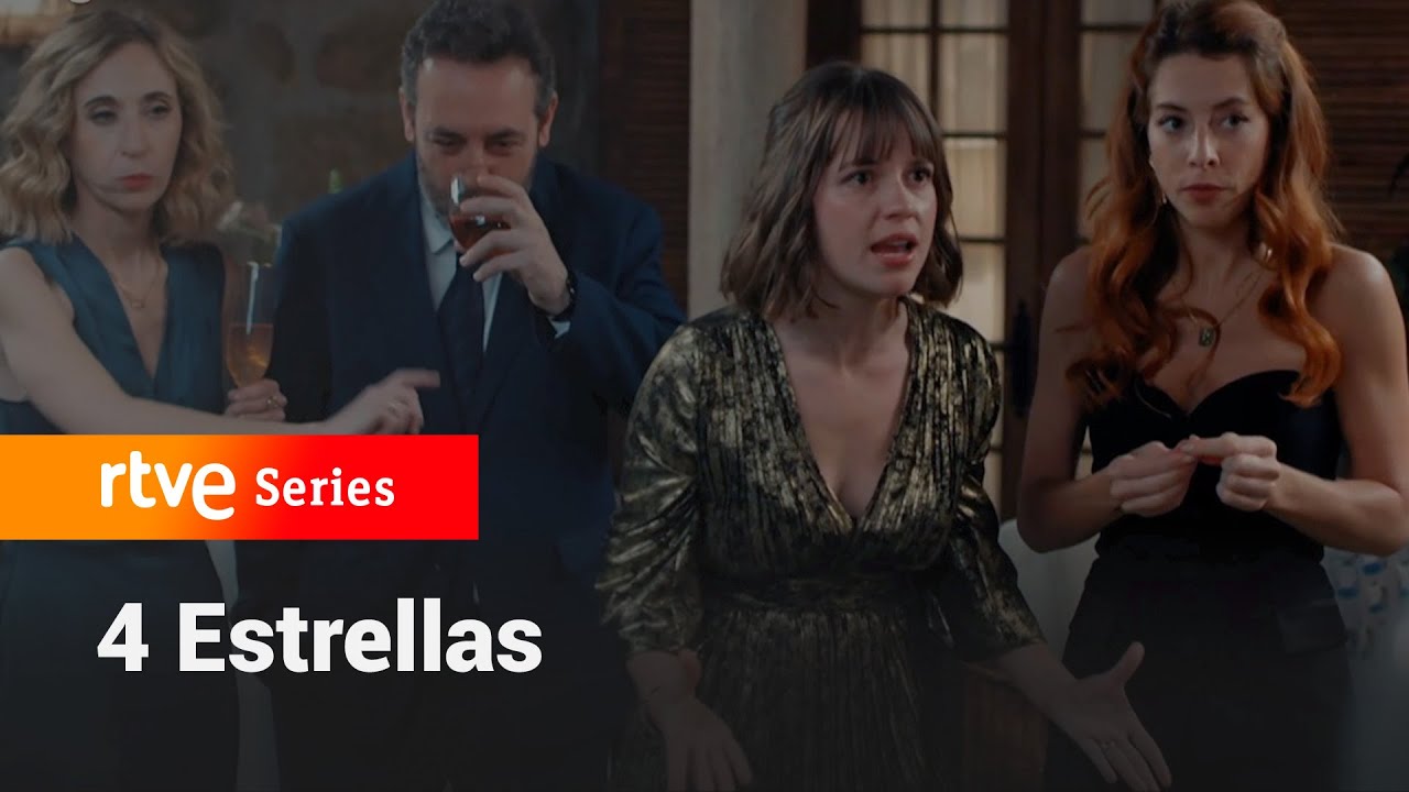 4 Estrellas: Guerra familiar por el bautizo del niño de Luz y Ainhoa #4Estrellas181 | RTVE Series