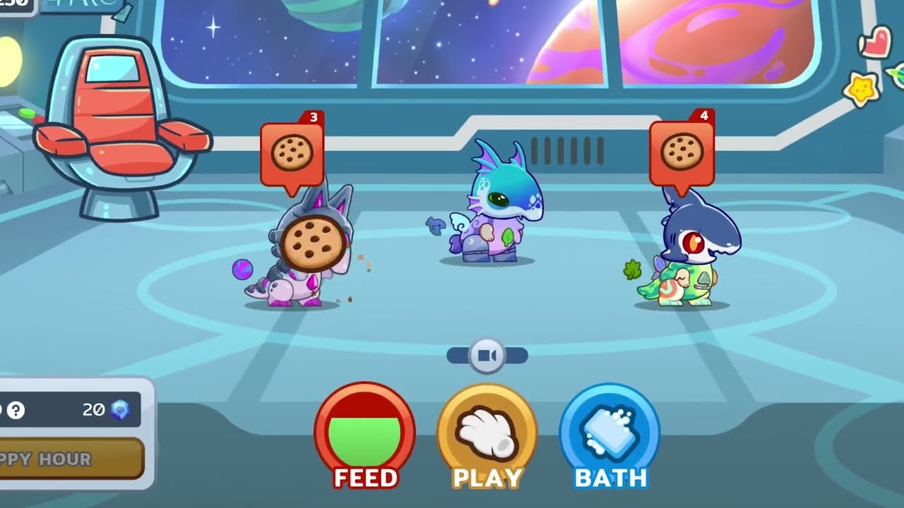 Playermon Spaceden  &ndash; Overview Gameplay