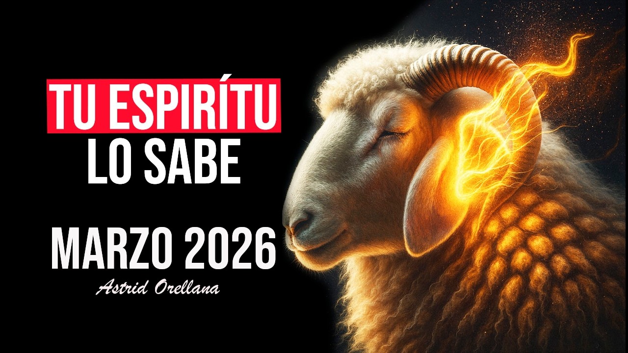 🔴 REVISA TU ESPÍRITU 🔥  📣| 1 de MARZO 2026 🔥| Astrid Orellana