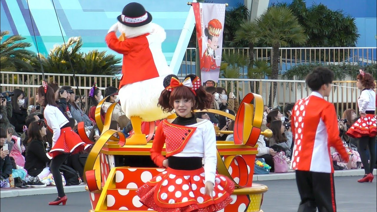 [4K] TDL ベリー・ミニー・リミックス 2020年1月30日(2回目)パターン3(B停止先頭ツイン方面)立ち見最前