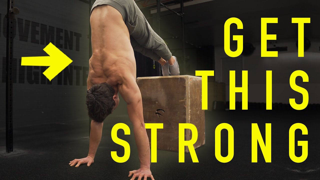 Get Your Handstand Stronger! Beginner To Advanced