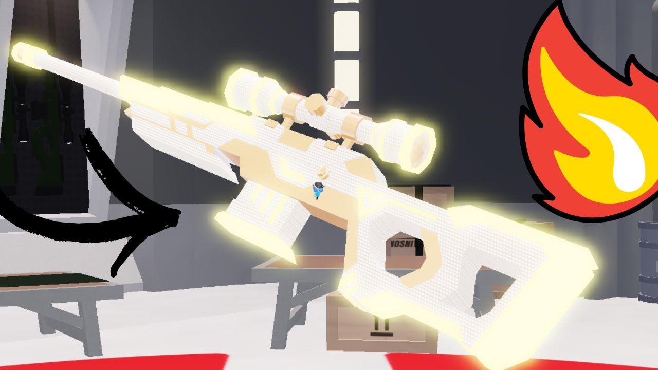 I Got the Diamond Sniper in Rivals!