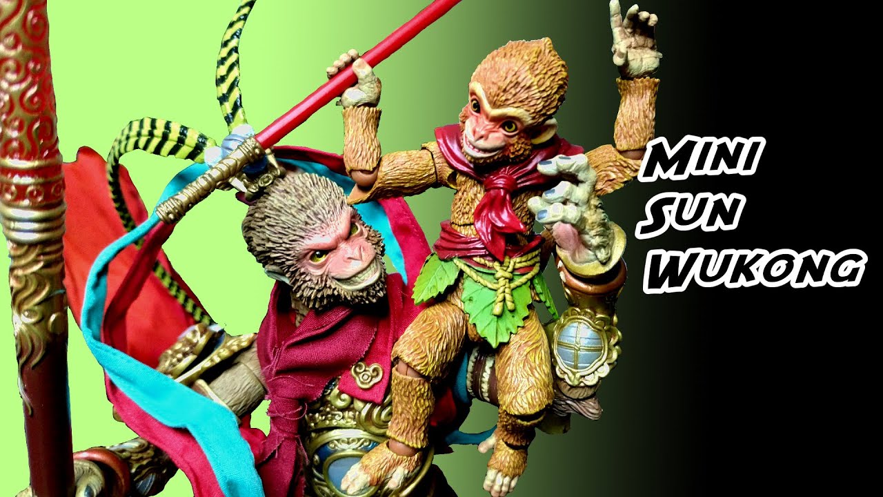 Miniature Sun Wukong from Fury Toys
