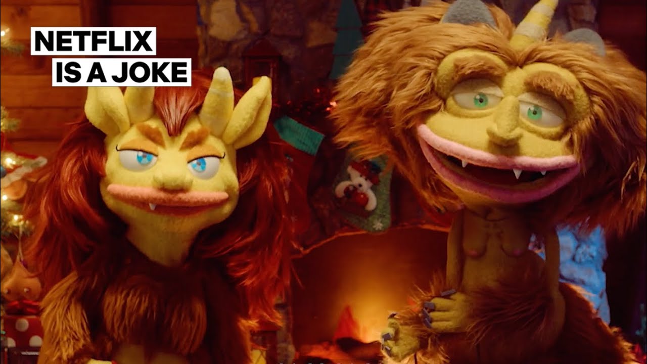 Big Mouth | Holiday Puppet Greeting | Netflix