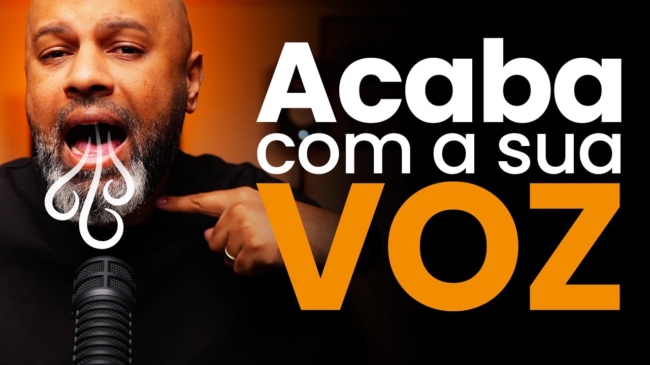Como Resolver a Voz Soprosa na hora de Cantar (CUIDADO COM ISSO)