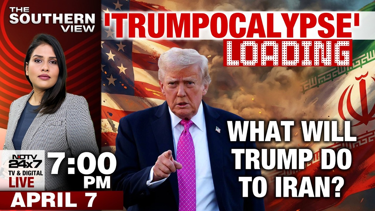 Загрузка &laquo;Трампокалипсиса&raquo; | Что Трамп сделает с Ираном? | Взгляд с юга США