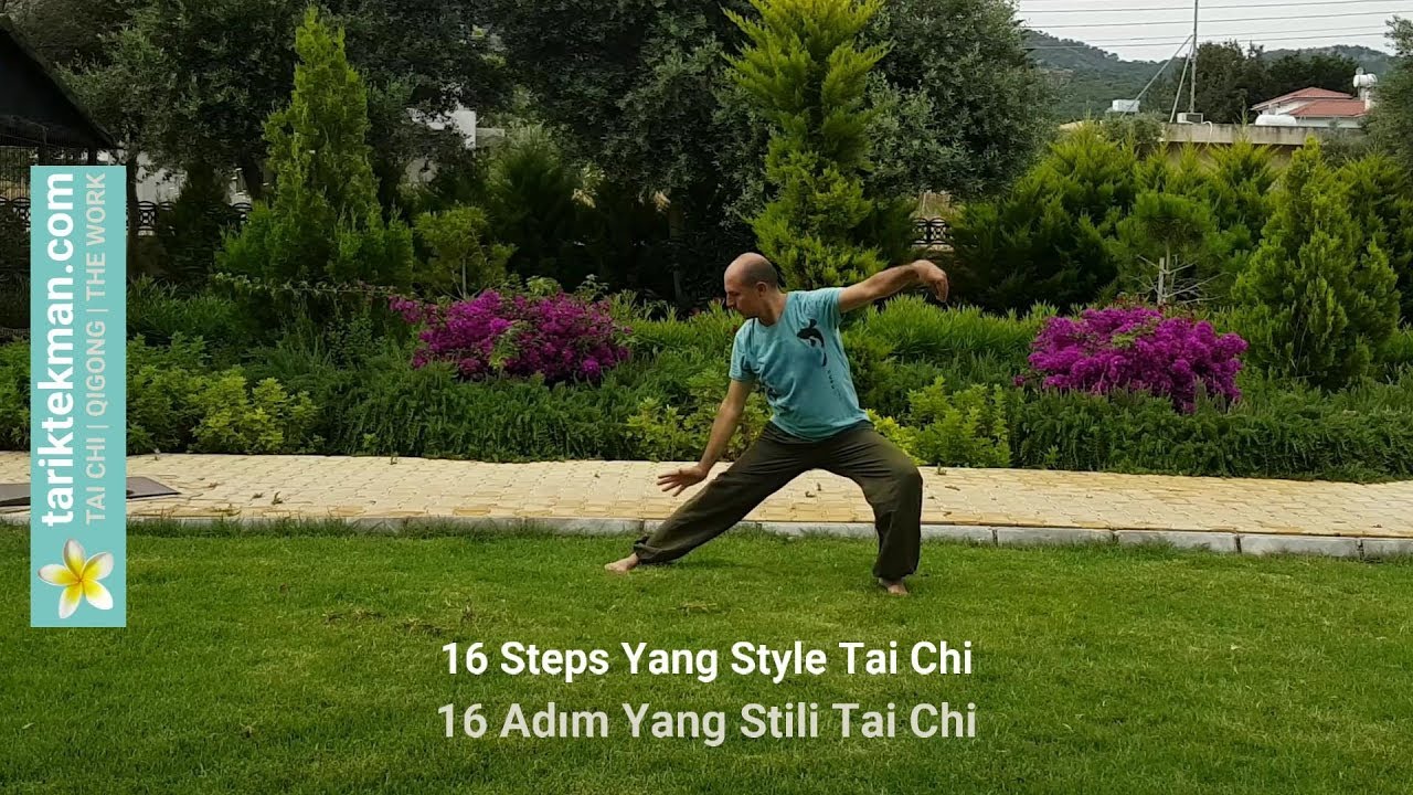16 Adım Yang Stili Tai Chi - Tarık Tekman