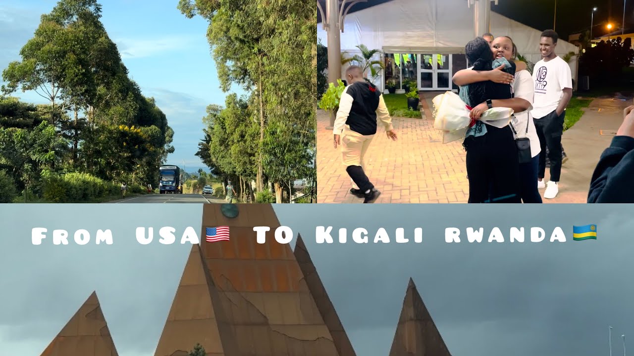 USA🇺🇸to RWANDA🇷🇼/my home country🫶❤️
