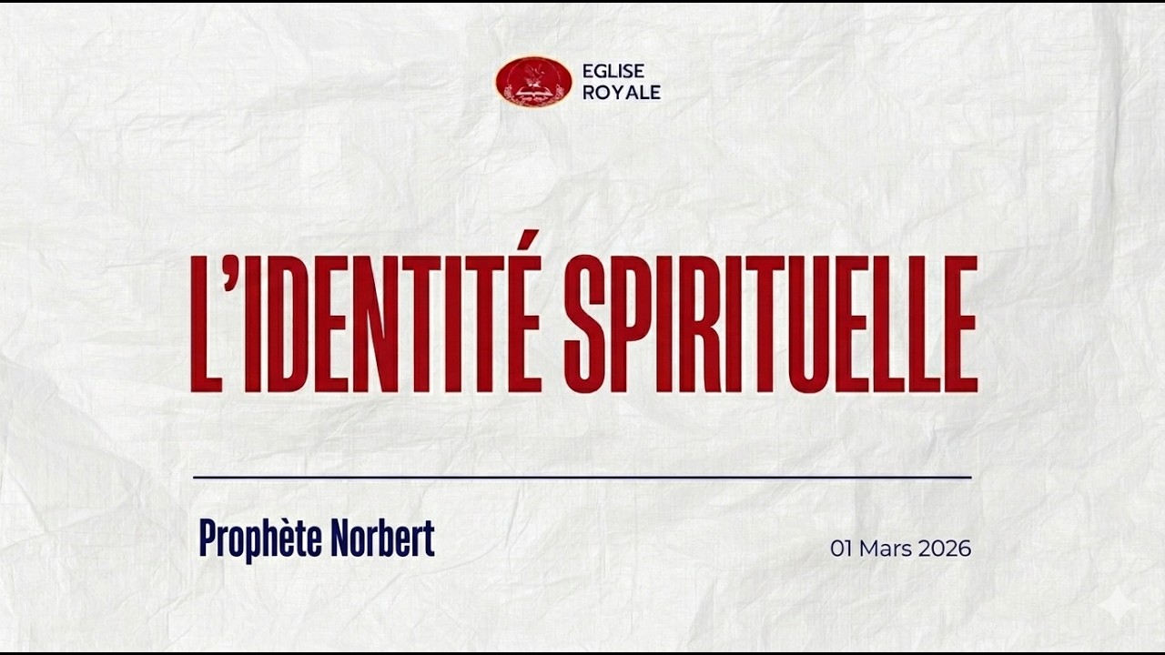 L'identité spirituelle
