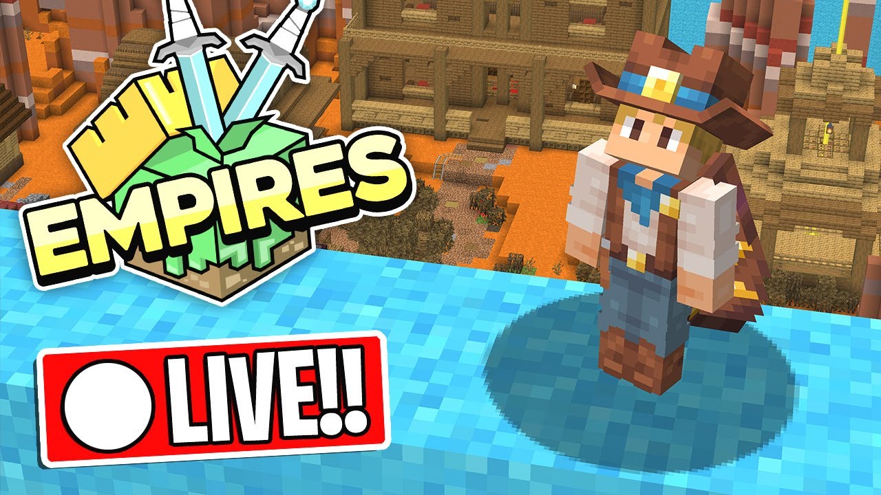 BACK HOME ON EMPIRES SMP!!