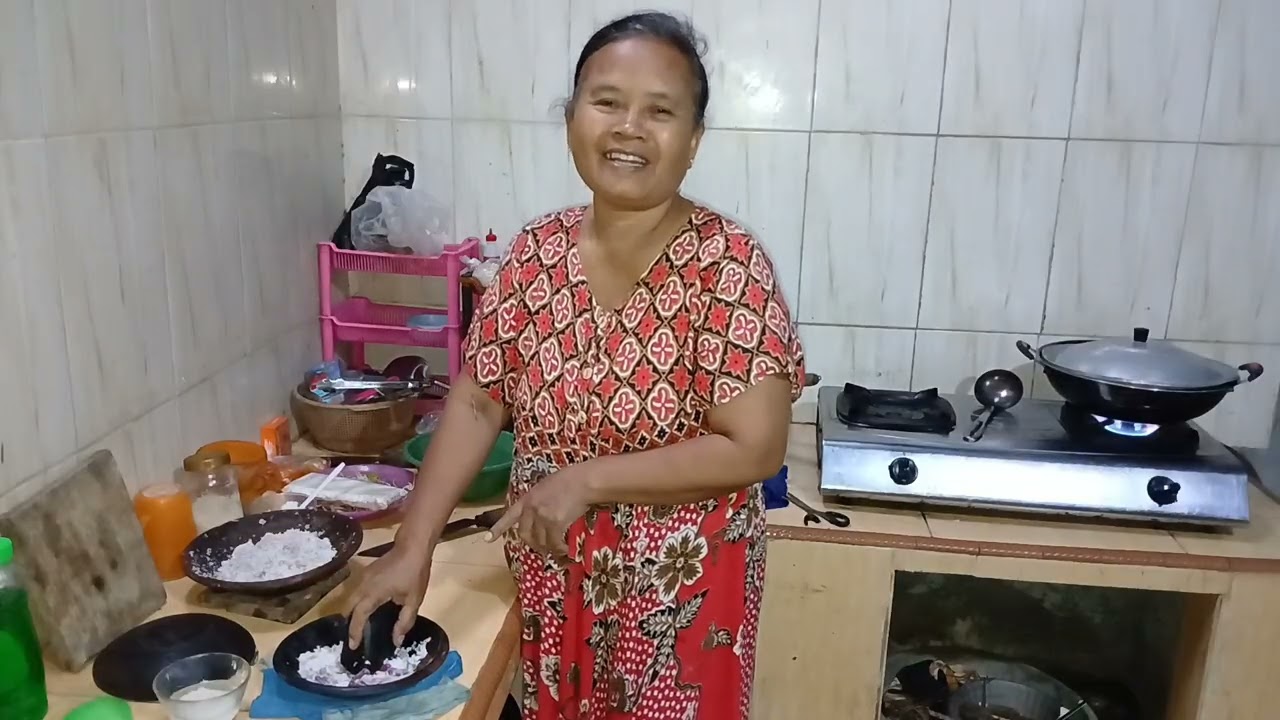 MASAK SAYUR MENIR ,OTOK² TEMPE MASAKAN SEDERHANA