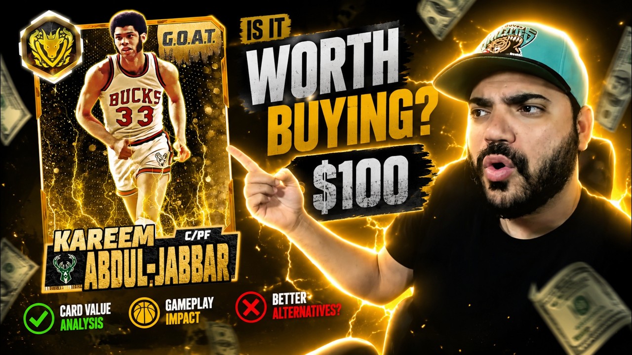 СТОИТ ЛИ ТРАТИТЬ 100$ НА GOAT КАРИМА? СМОТРИ ЭТОТ ГЕЙМПЛЕЙ, ЧТОБЫ ПРИНЯТЬ РЕШЕНИЕ | NBA 2K26 SHOW...