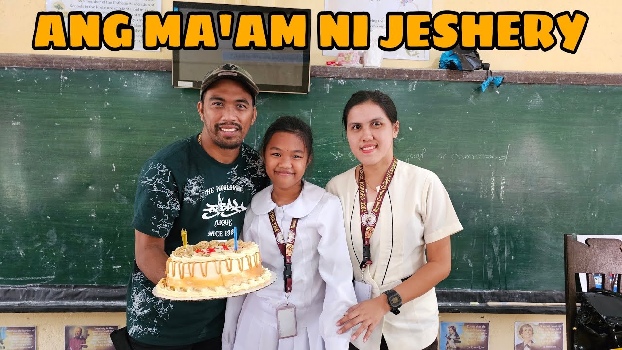 NATUPAD NA ANG HILING NI JESHERY SA BIRTHDAY NIYA