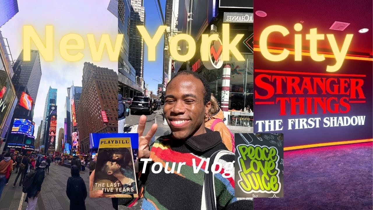 A Day in the Life of an Actor | 48 hours in NYC + Booking My Dream Job | Stranger Things on Broadway