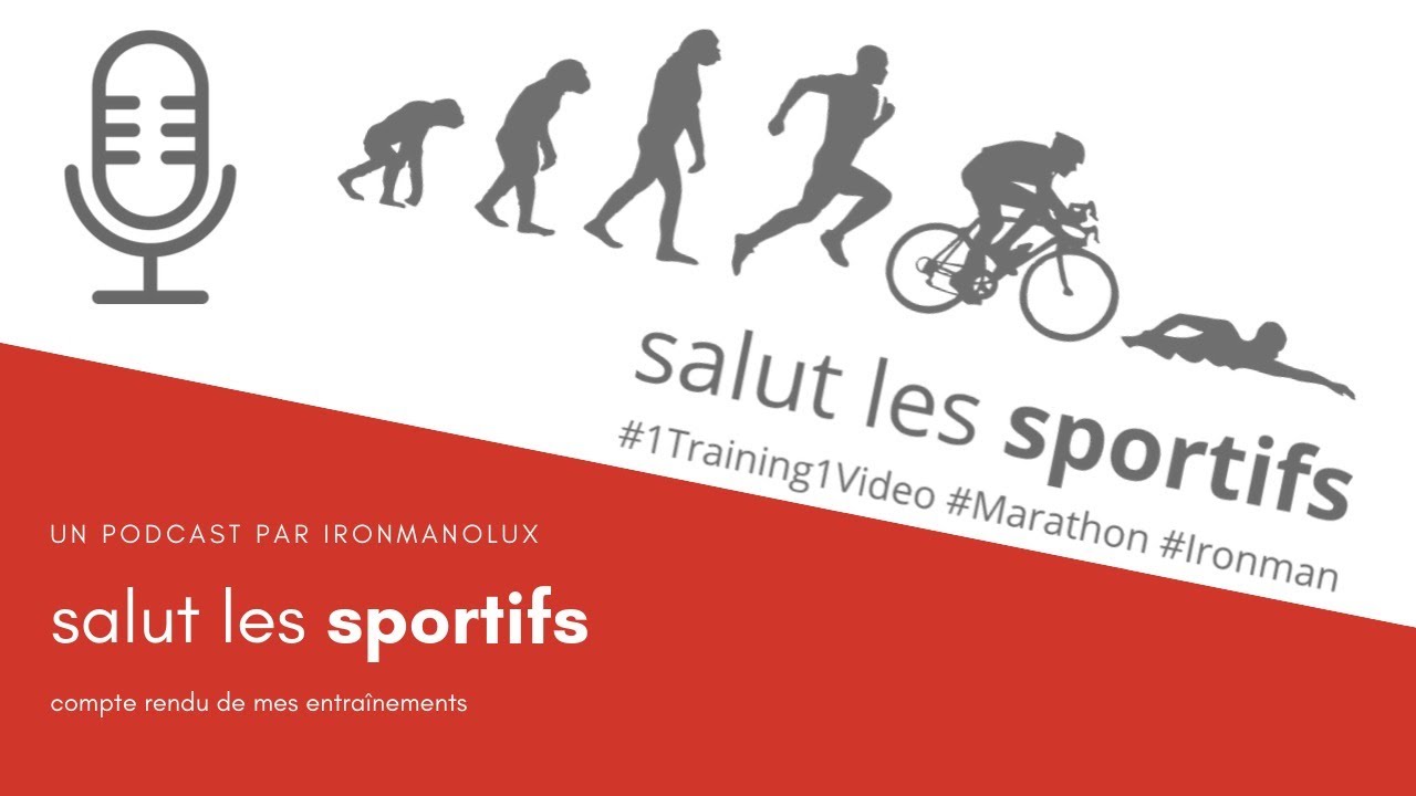 SalutLesSportifs s02e01 #ObjectifIM #MarathonFirst - Projet #1training1video