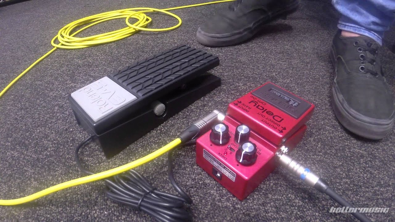 DM-2w Delay & EV5 Expression Pedal Demo | Better Music