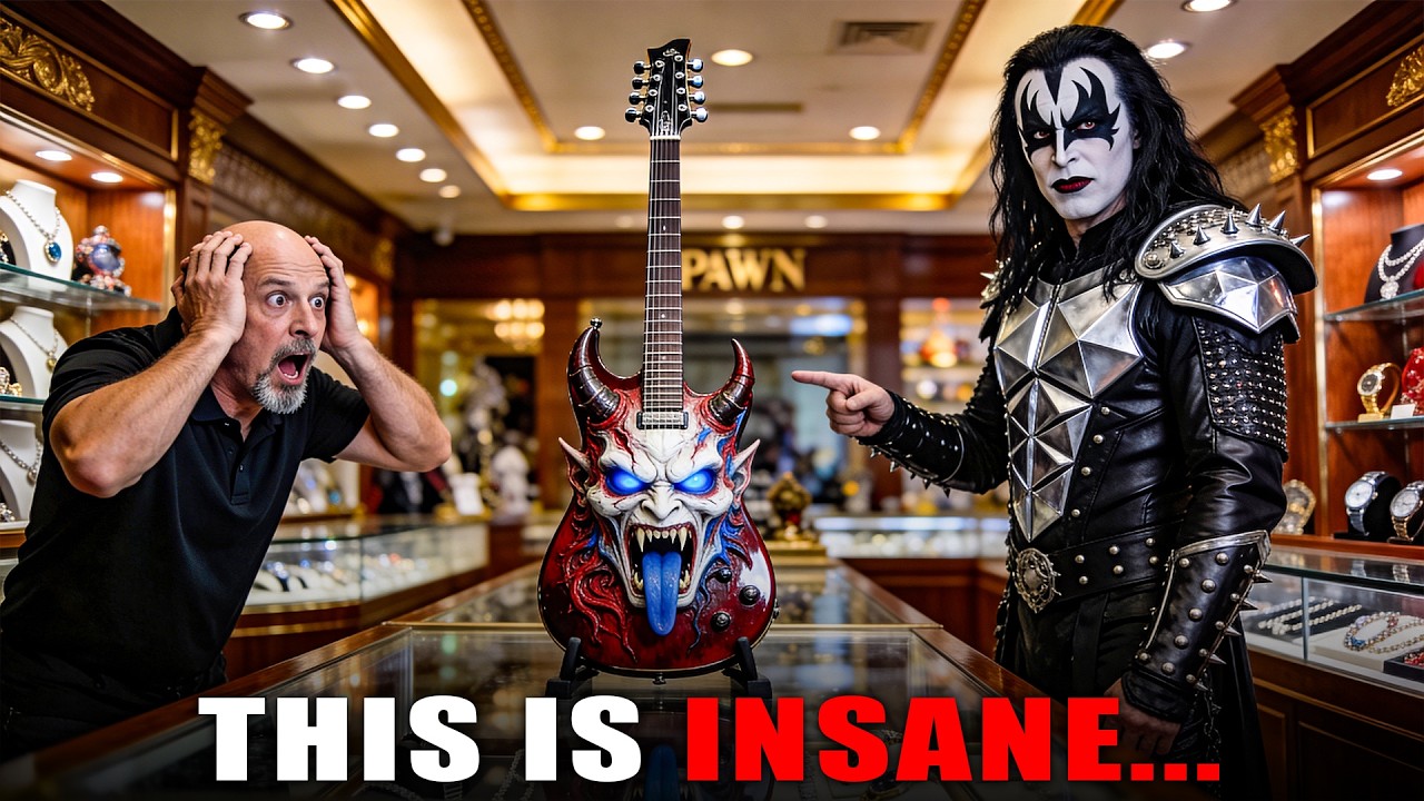 THE RAREST GUITAR ON EARTH WALKED INTO RICK'S PAWN SHOP AND HE LOST IT