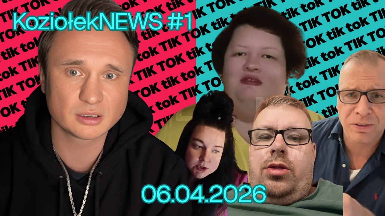 Koziołek News - Płacz Klaudity, Konfilkty Starka, Kruszek vs Świnka morska (Pilot)