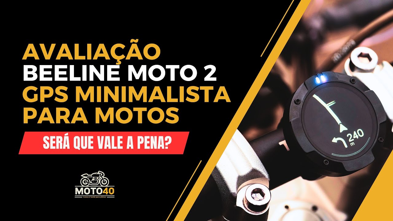 É o Melhor GPS para Moto? Avaliação Completa do Beeline Moto2!