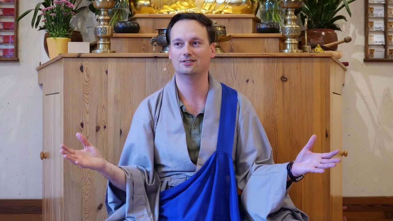 2025 05 31 Mi teszi hitelessé a zen gyakorlását? - Dr. Orosz Ádám