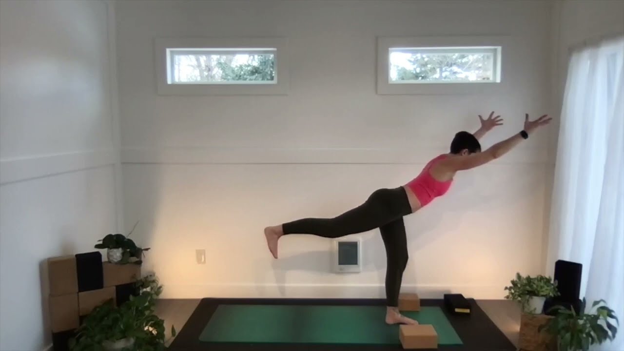 45 minute Satya: Truthfulness yoga practice including 7 min meditation