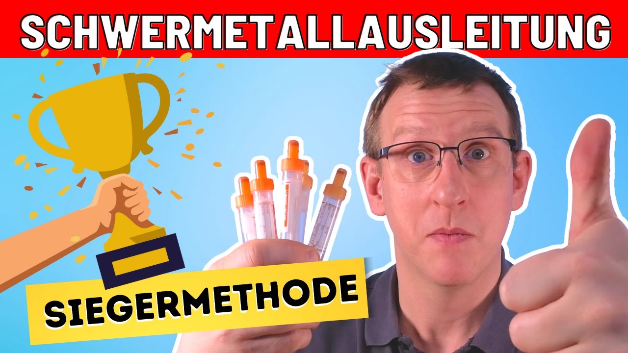 Schwermetalle ausleiten - 3 TOP Methoden im Vergleich
