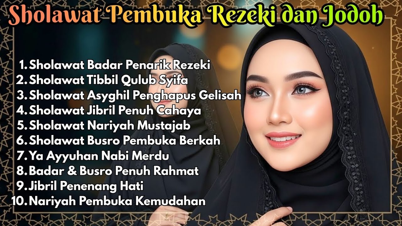 Sholawat Nabi Merdu Banget 2026 | Bikin Adem & Tenang