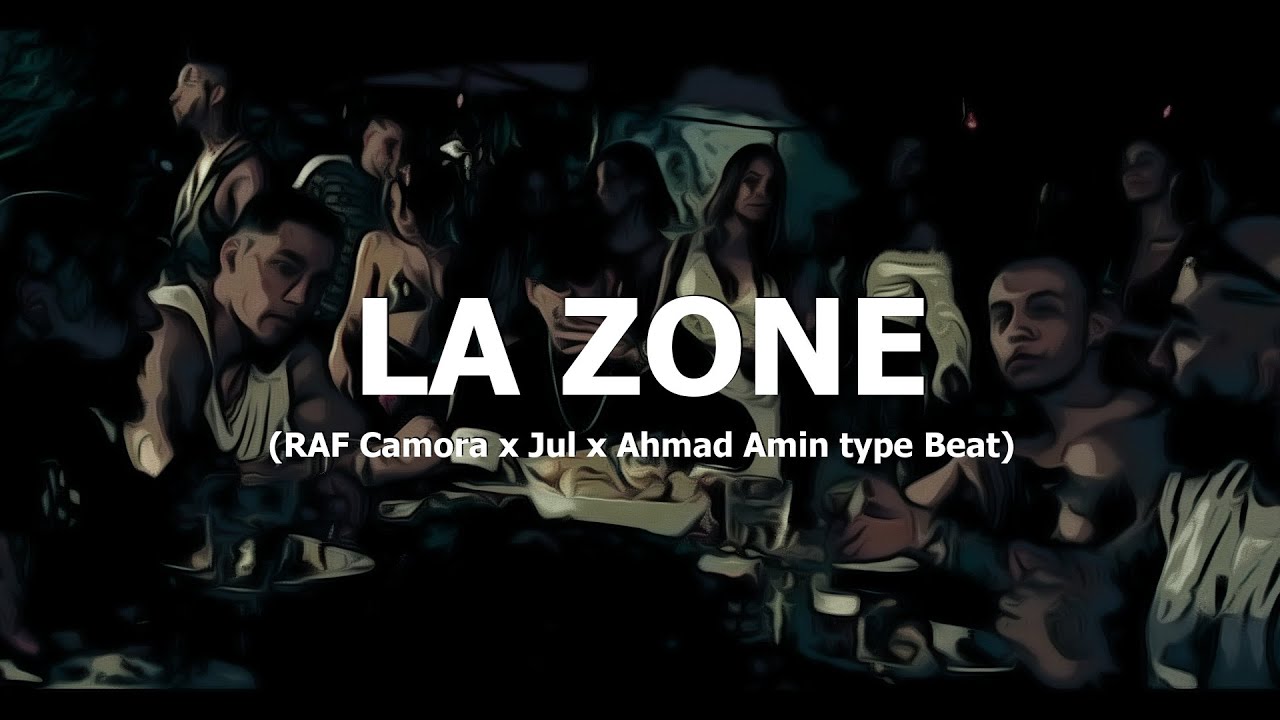 RAF Camora x Jul x Ahmad Amin type Beat 