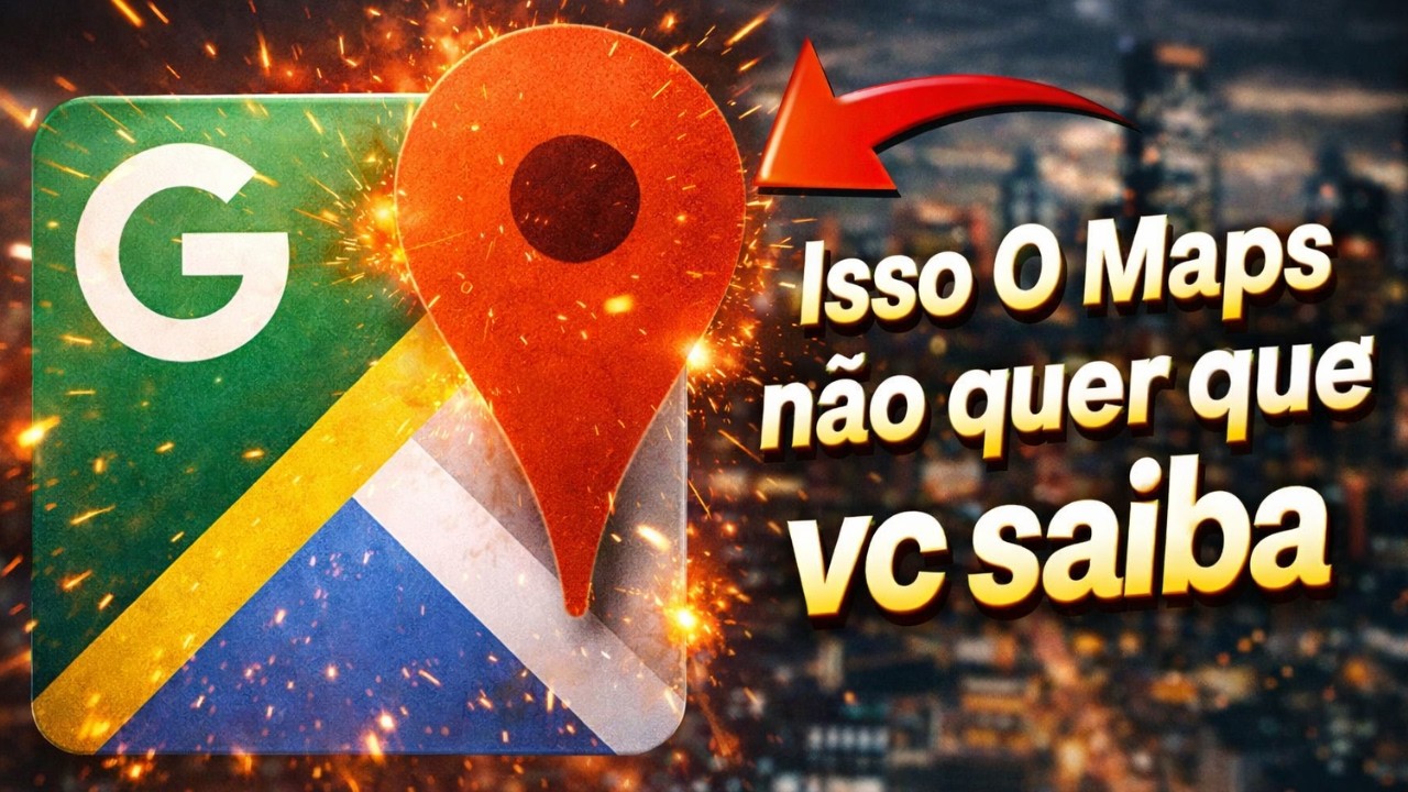 Configure Seu Maps Para Não Passar Perengues.