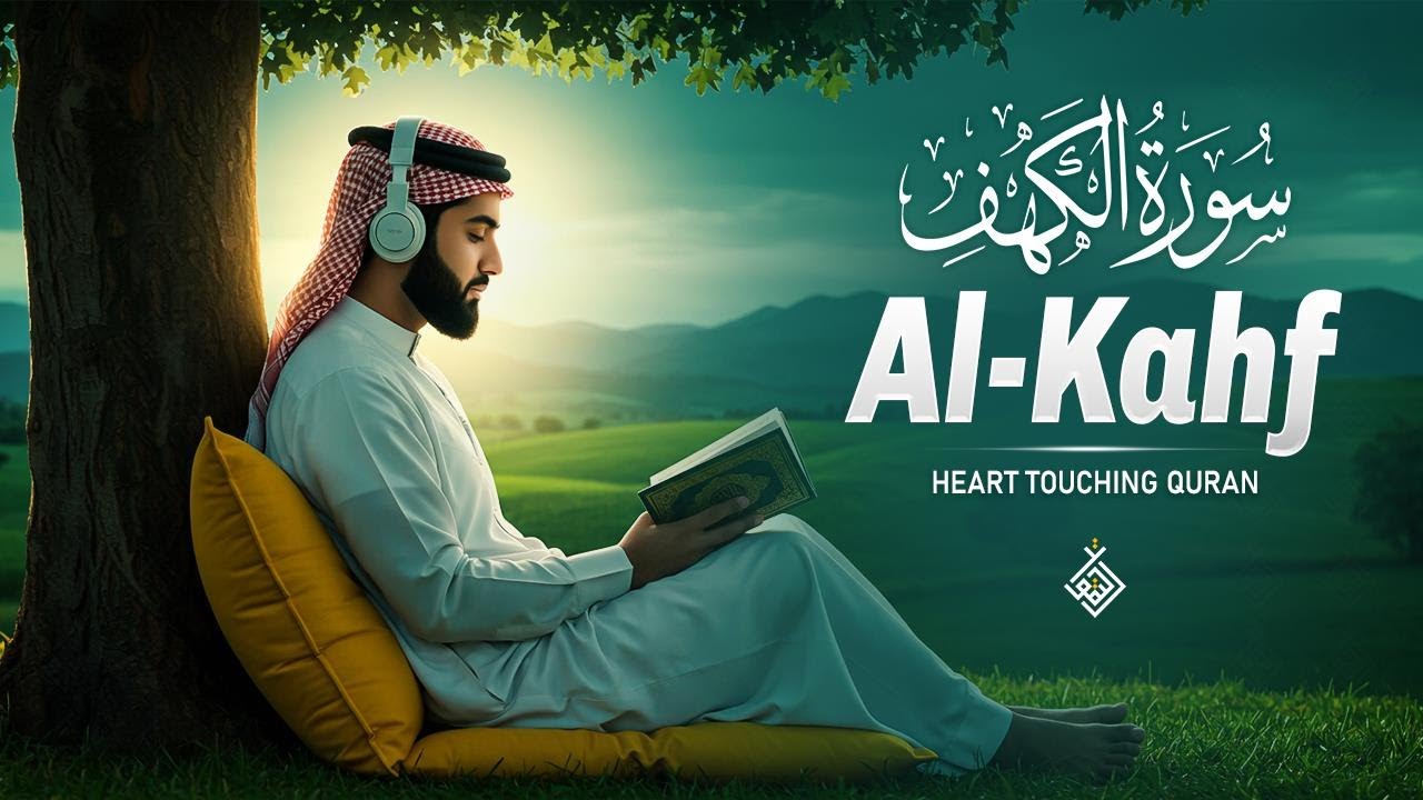 Surah Al-Kahf سورة الكهف | Quiet Moments with a Healing Recitation | Al-Taqwa TV