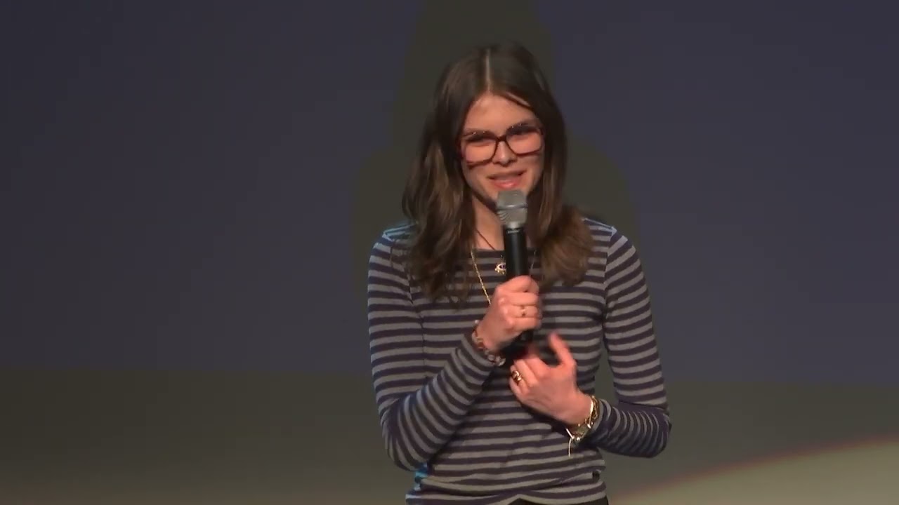 Lila FORET  - Tournoi d'Eloquence