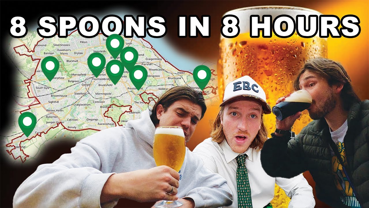 Ranking every Wetherspoon in Edinburgh in one night