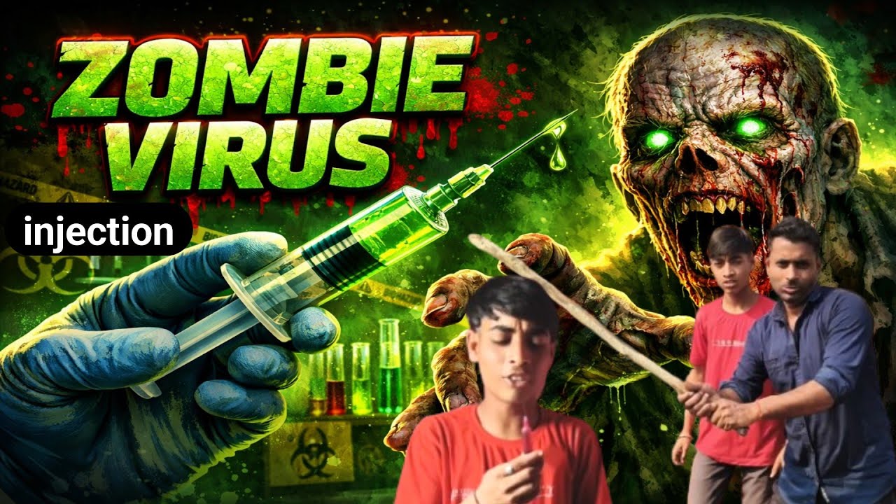 Zombie virus injection || mr rajshahi || zombie virus  || zombie || zombies