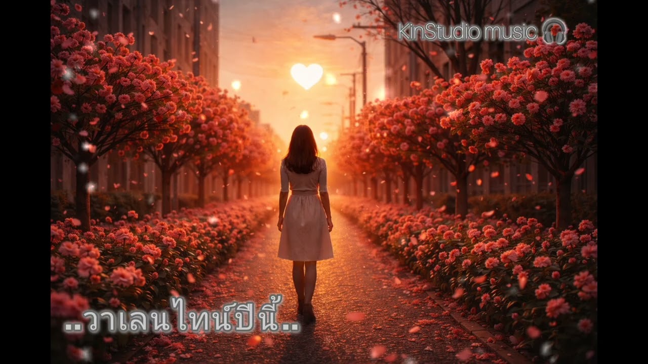วาเลนไทน์ปีนี้🥀. KinStudio music 🎧|Official Audio 
