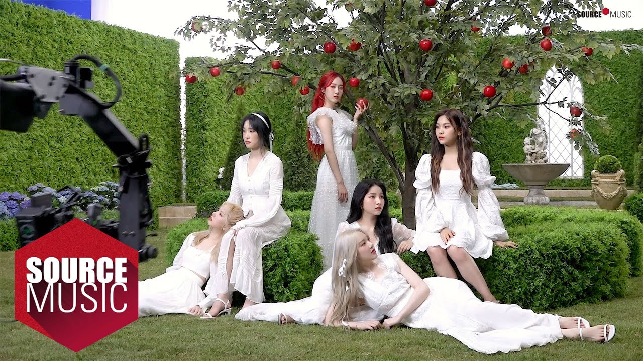 [Special Clips] 'Apple' M/V Shooting Behind Part.1 - GFRIEND (여자친구)