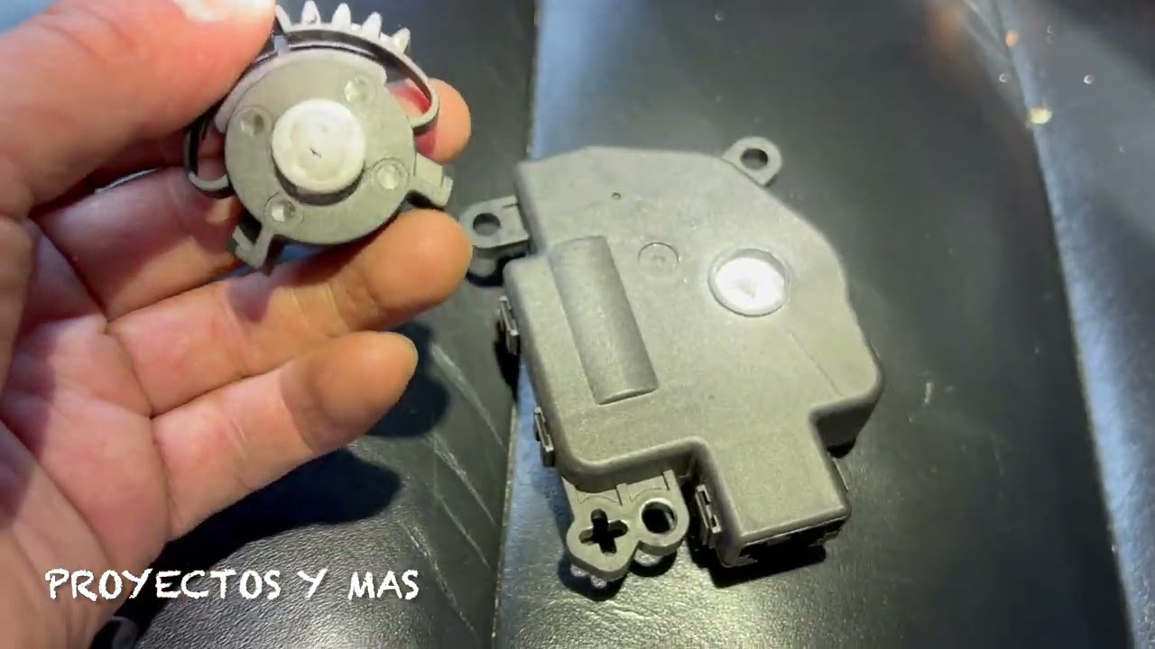 2013 Dodge Durango Reemplazo de HVAC Actuator.