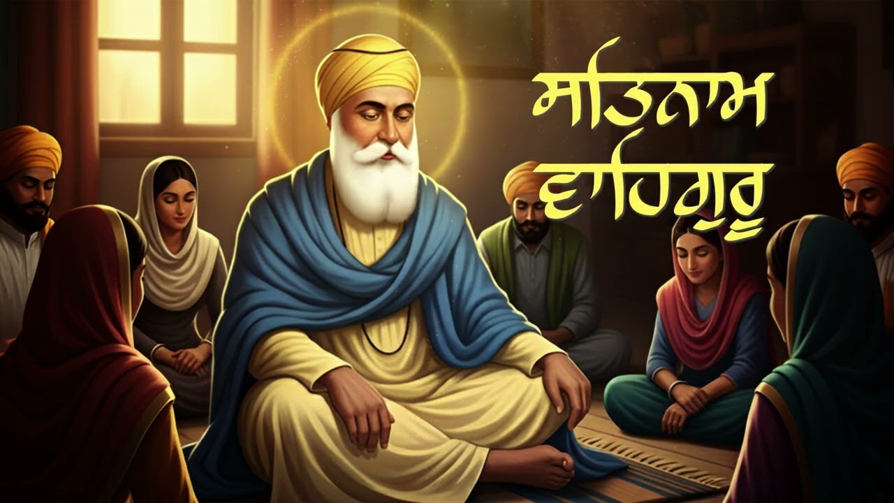 Waheguru Simran | Shabad Gurbani Kirtan Simran Live | Waheguru Jaap