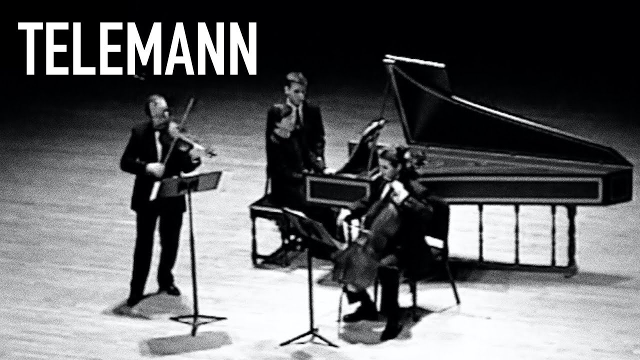 Telemann Sonata In A Major