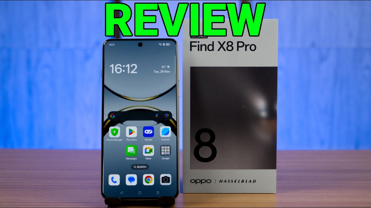 Returning to the global market - OPPO Find X8 Pro review!