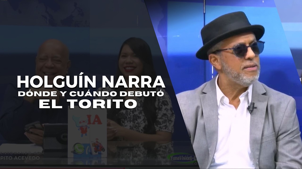 Holguín narra dónde y cuándo debutó el Torito.