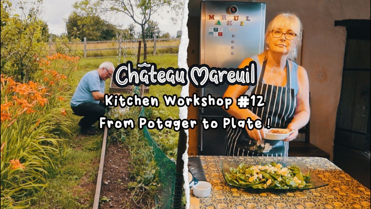 From Potager to Plate